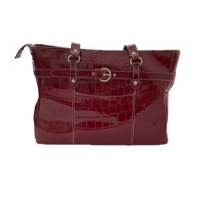 NWOT McKleinUSA Leather Laptop/Tablet Bag Tote